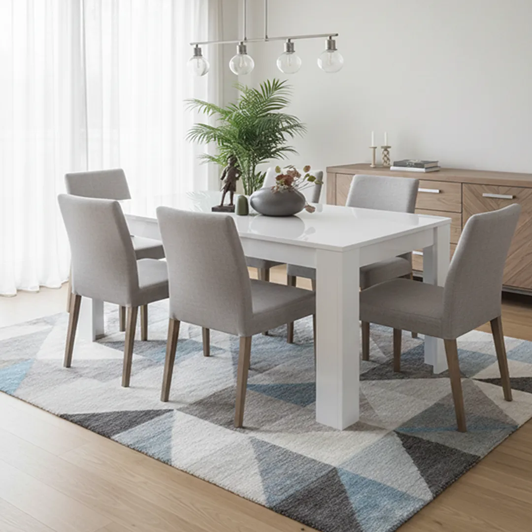 Tavolo Allungabile Basic Bianco