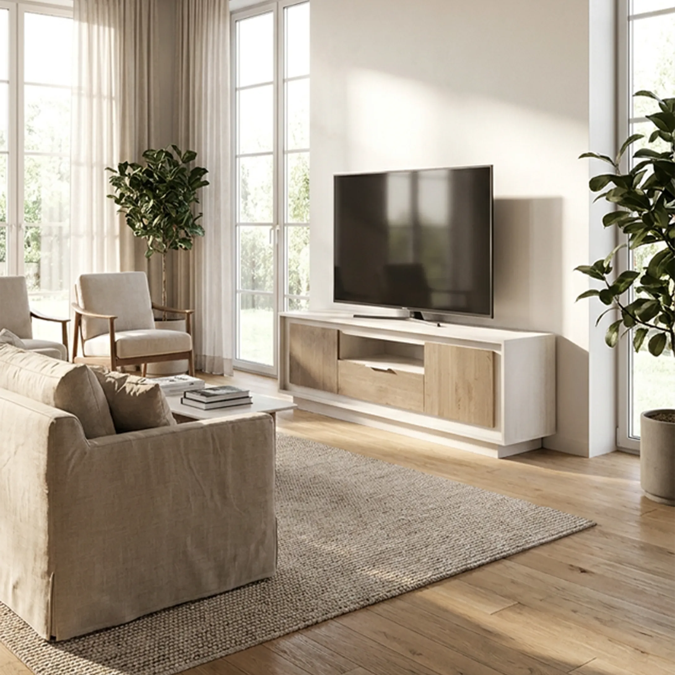Porta TV Serie New Sky